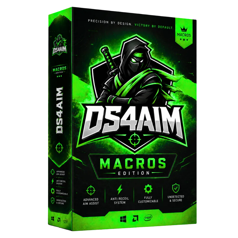 DS4 AIM Macros Only green product artwork