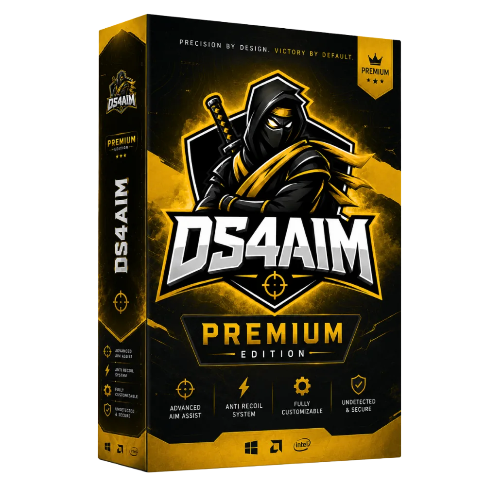 DS4 AIM Premium gold product artwork