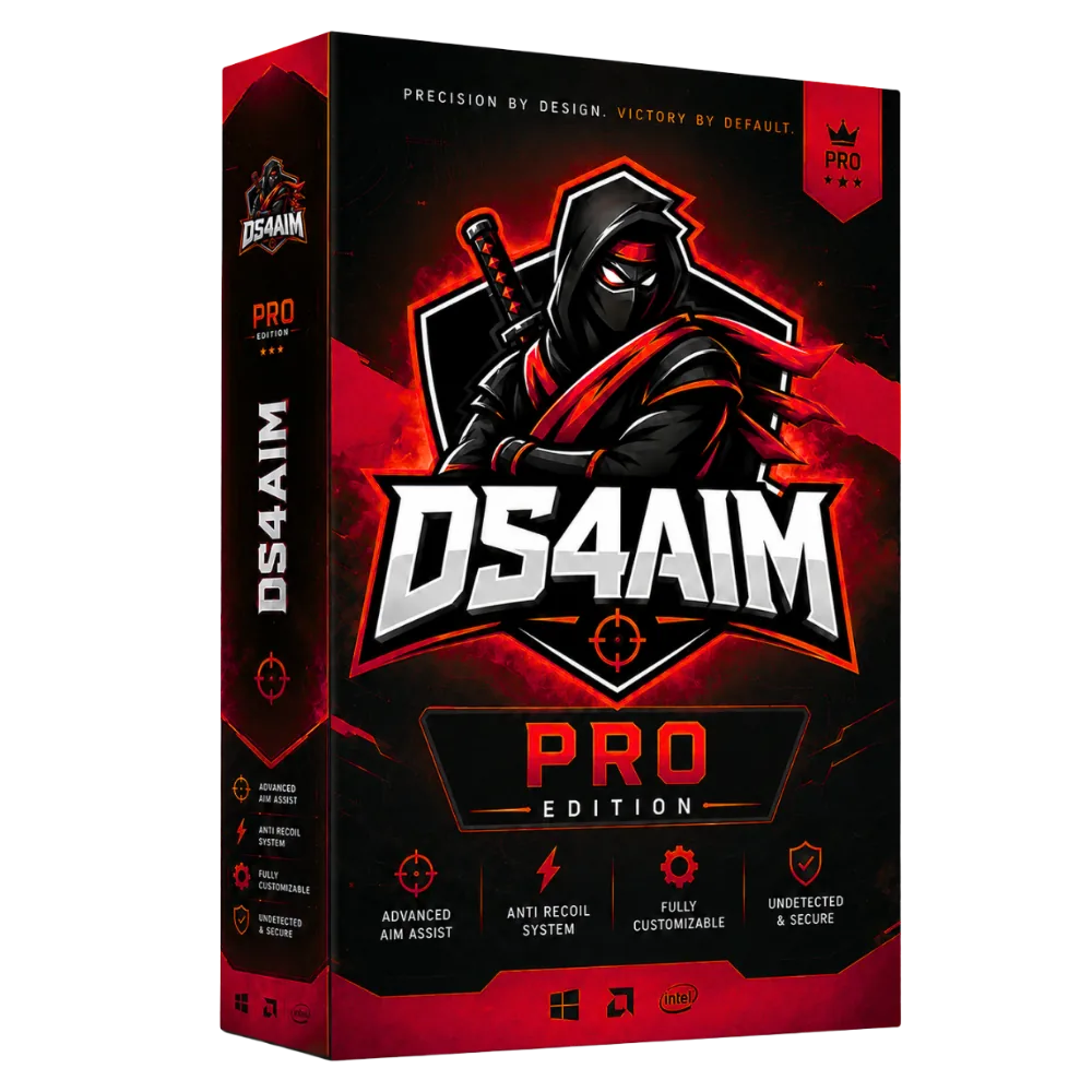 DS4 AIM Pro red product artwork